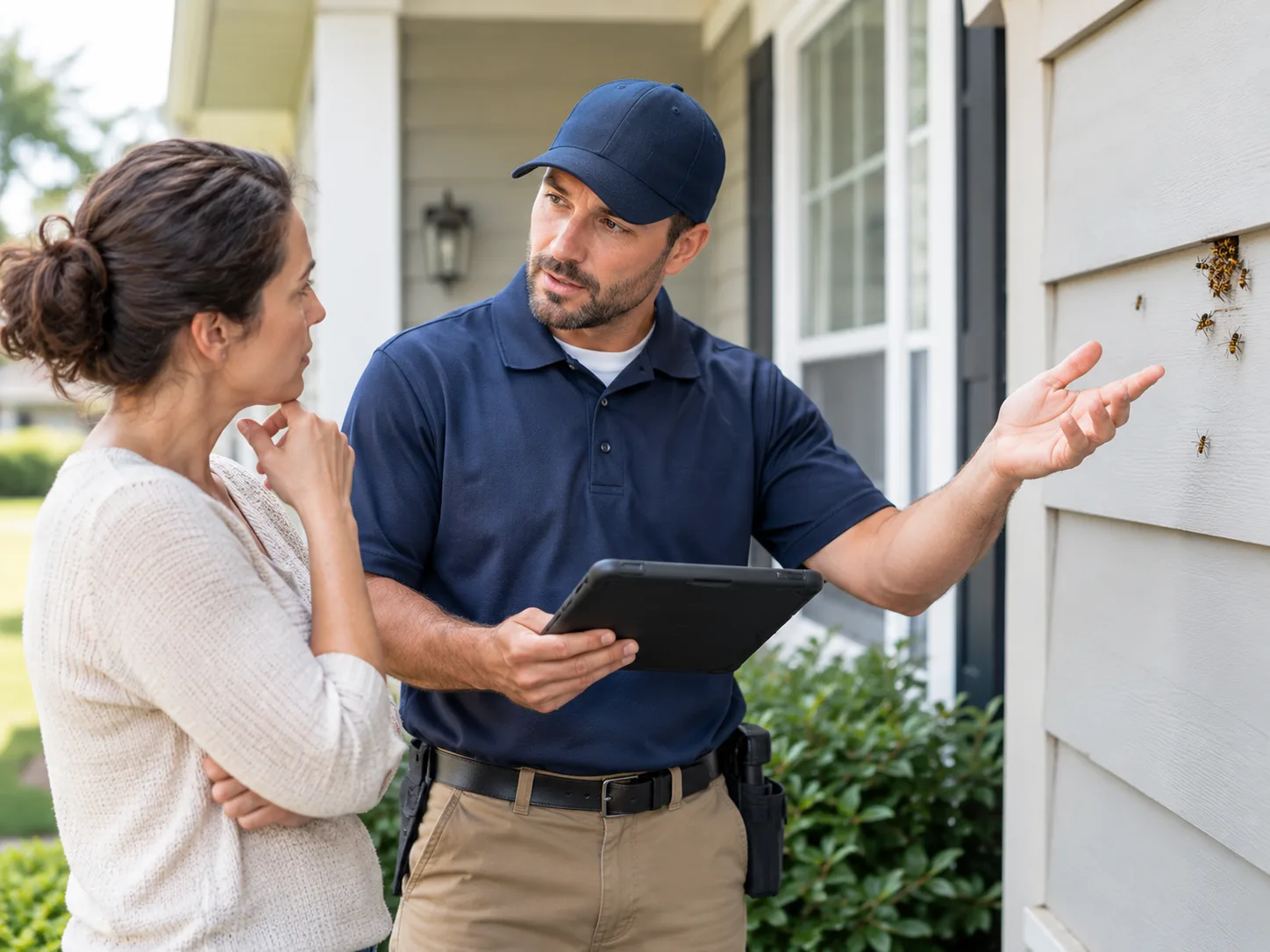 Pest Control Offutt Afb, NE FAQs